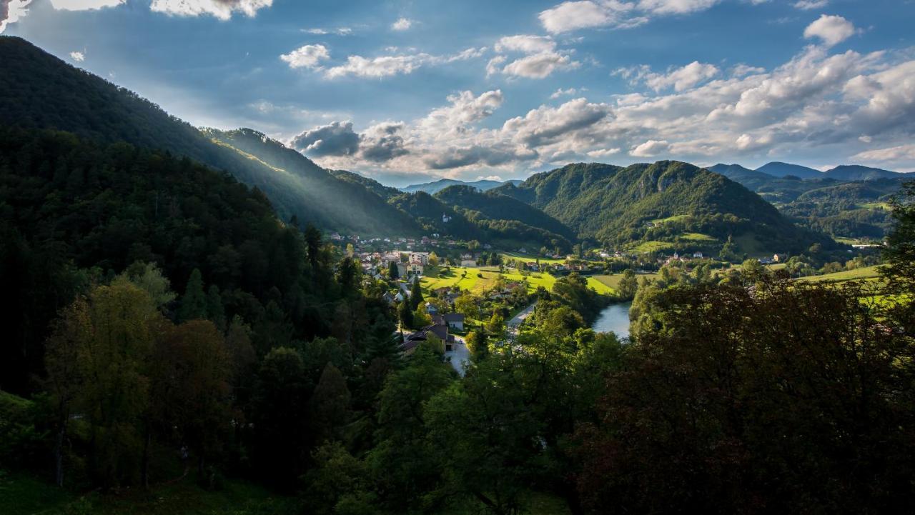 Rimske Terme Resort - Hotel Sofijin Dvor Rimske Toplice Eksteriør bilde